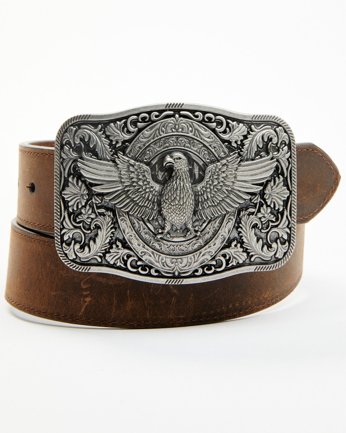 Men's Lawson Eagle Buckle Belt | Cody James Accessories