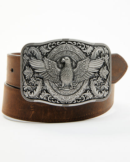 Men's Lawson Eagle Buckle Belt | Cody James Accessories