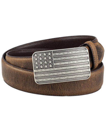 Men's American Flag Buckle Belt | Cody James Accessories