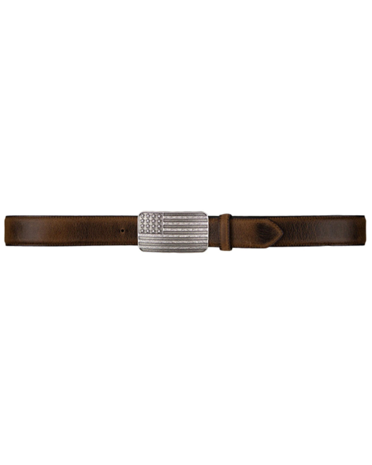 Men's American Flag Buckle Belt | Cody James Accessories