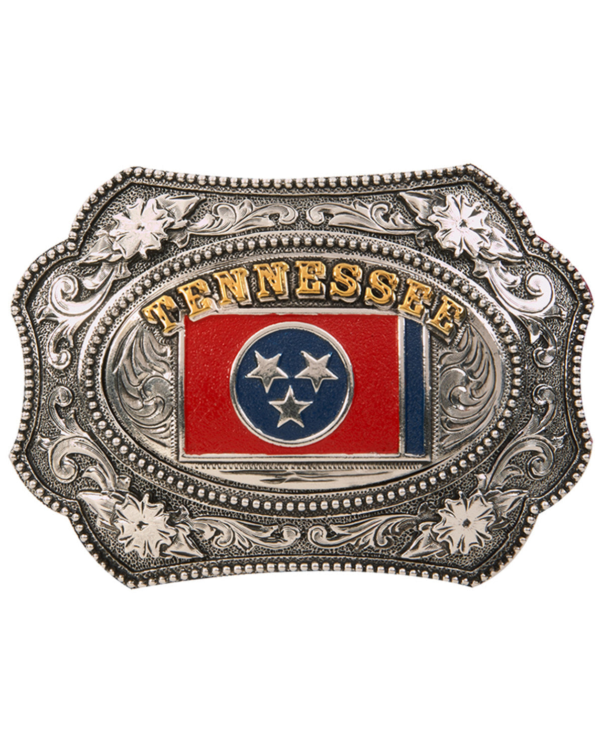 Men's Tennessee Flag Regional Buckle | Cody James Accessories