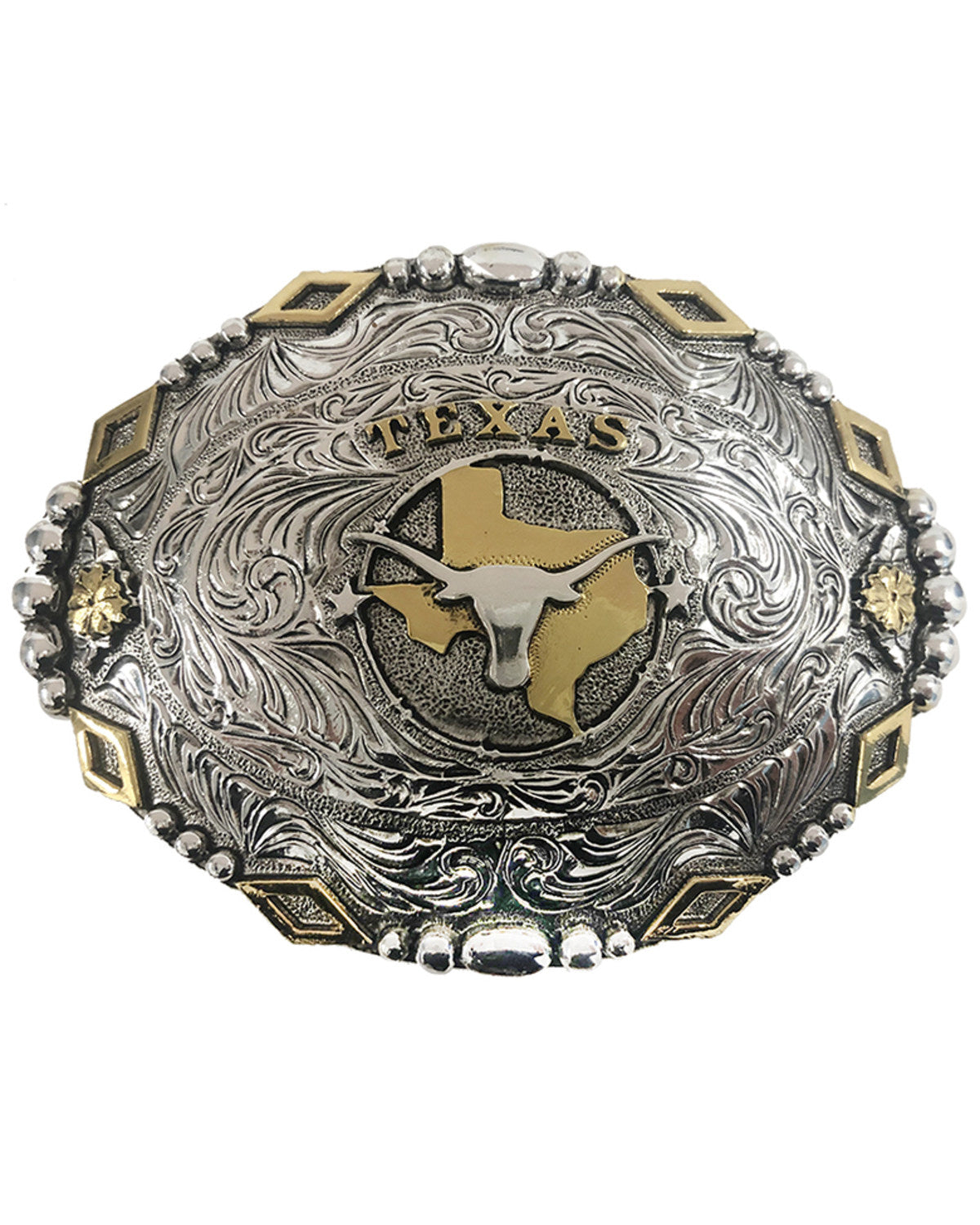 Men's Texas Longhorn Regional Buckle | Cody James Accessories