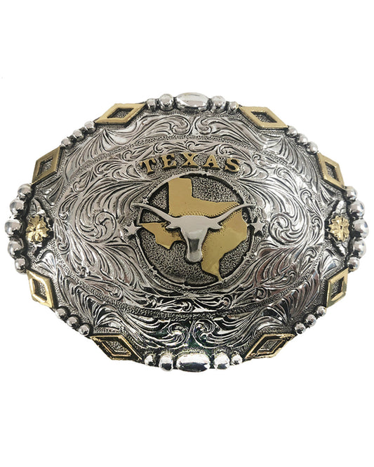 Men's Texas Longhorn Regional Buckle | Cody James Accessories