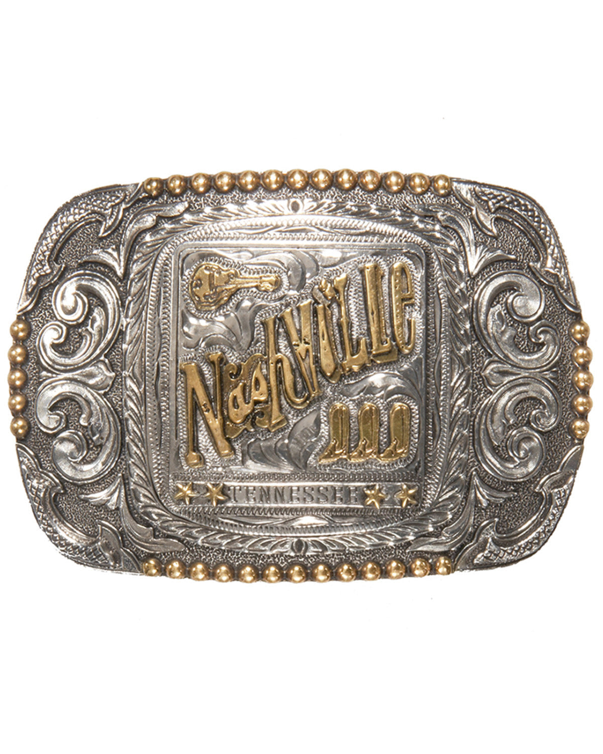 Men's Nashville Regional Western Belt Buckle | Cody James Accessories
