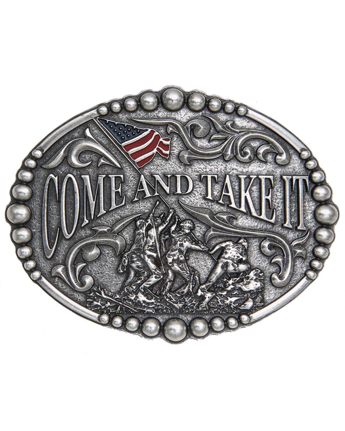 Men's Come and Take It Belt Buckle | Cody James Accessories