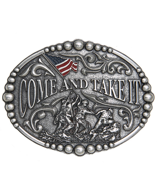 Men's Come and Take It Belt Buckle | Cody James Accessories