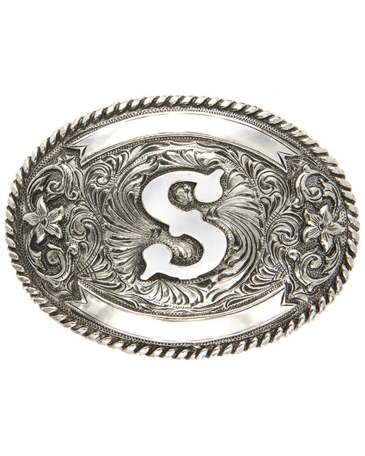 Initial S Belt Buckle | Cody James Accessories