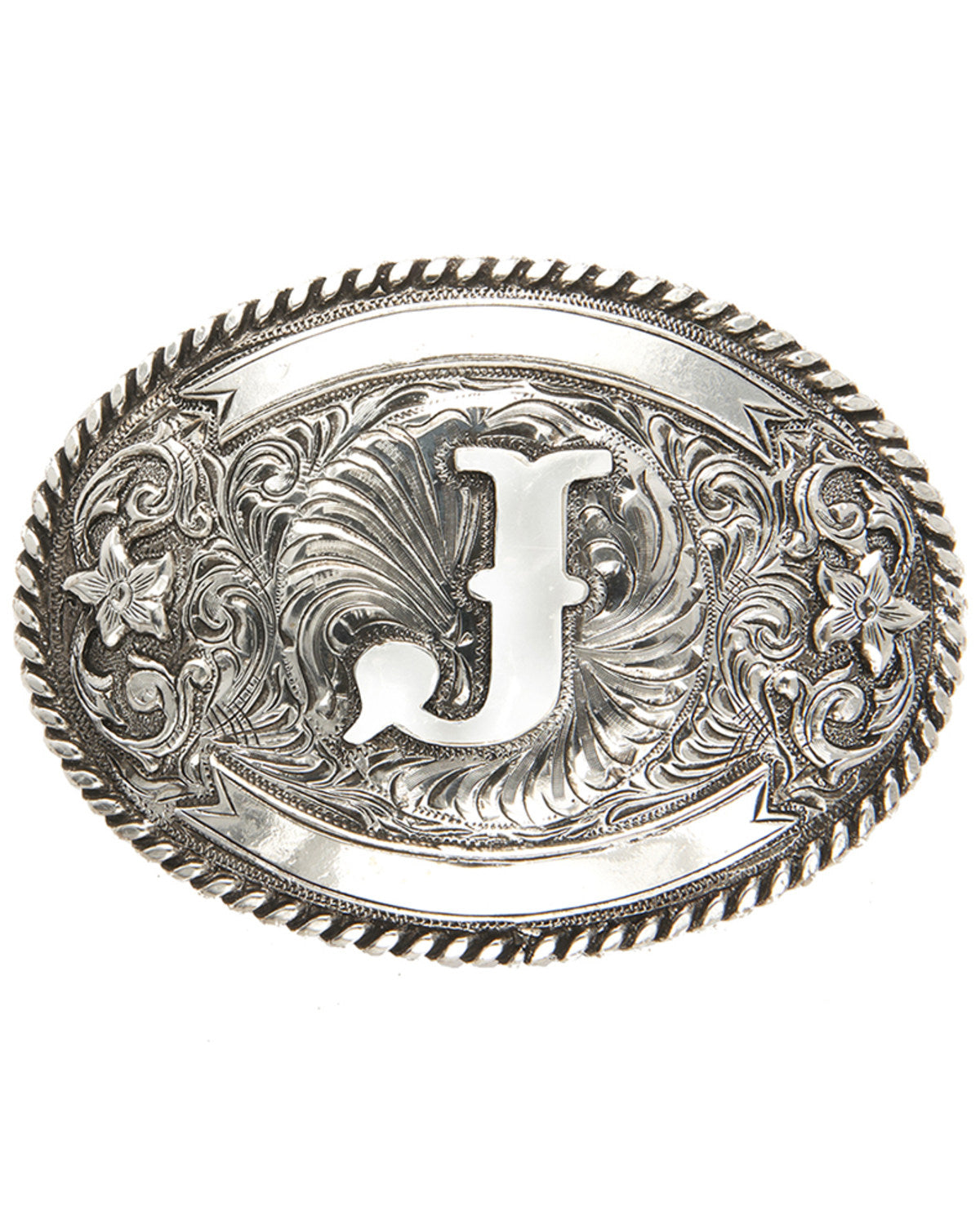 Initial J Belt Buckle | Cody James Accessories