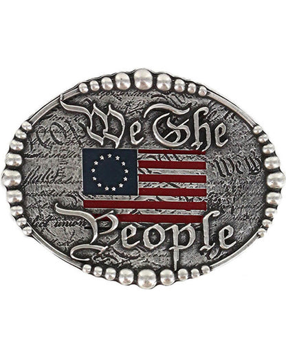Men's We The People Belt Buckle | Cody James Accessories