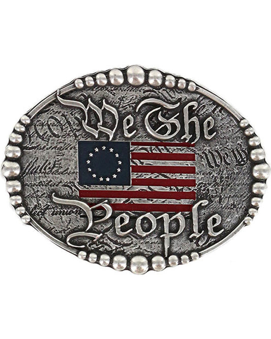 Men's We The People Belt Buckle | Cody James Accessories