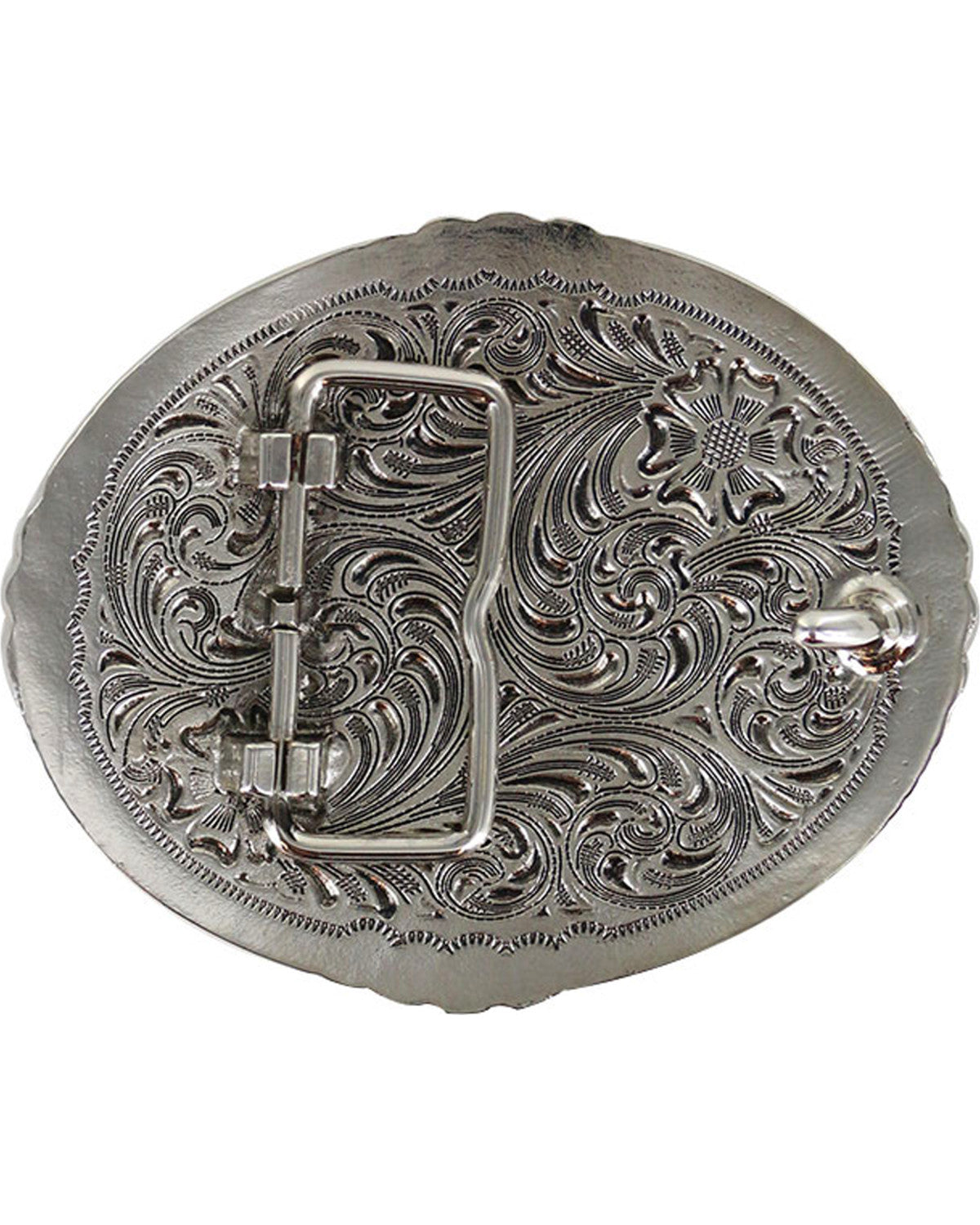 Men's Filigree Cross Belt Buckle | Cody James Accessories