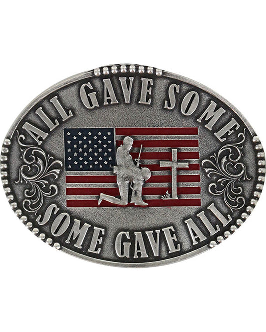 Men's Military Memorial Belt Buckle | Cody James Accessories