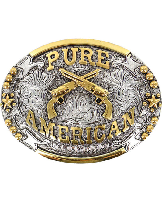 Men's Pure American Belt Buckle | Cody James Accessories