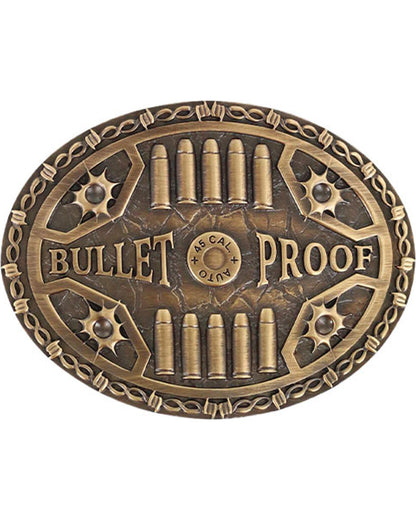 Men's Bullet Proof Belt Buckle | Cody James Accessories