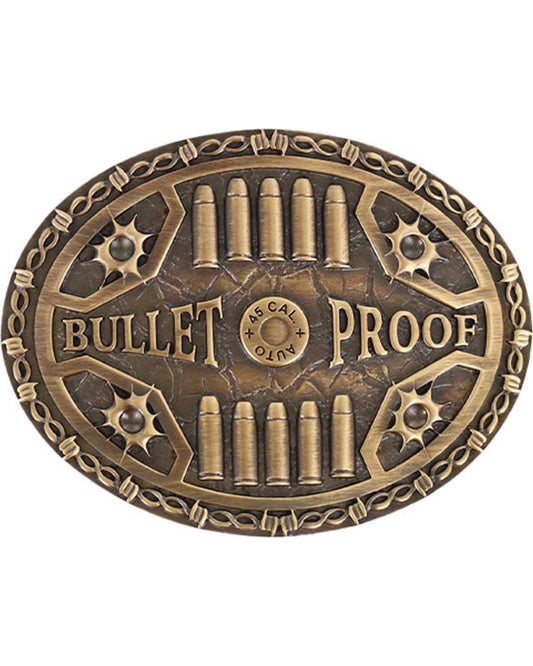 Men's Bullet Proof Belt Buckle | Cody James Accessories