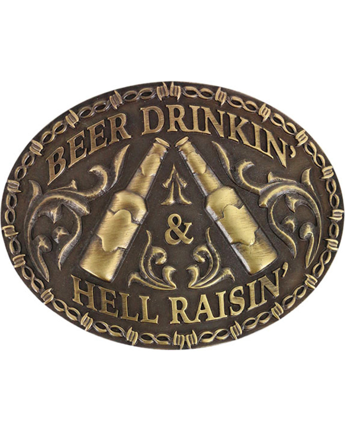 Men's Hell Raisin' Belt Buckle | Cody James Accessories