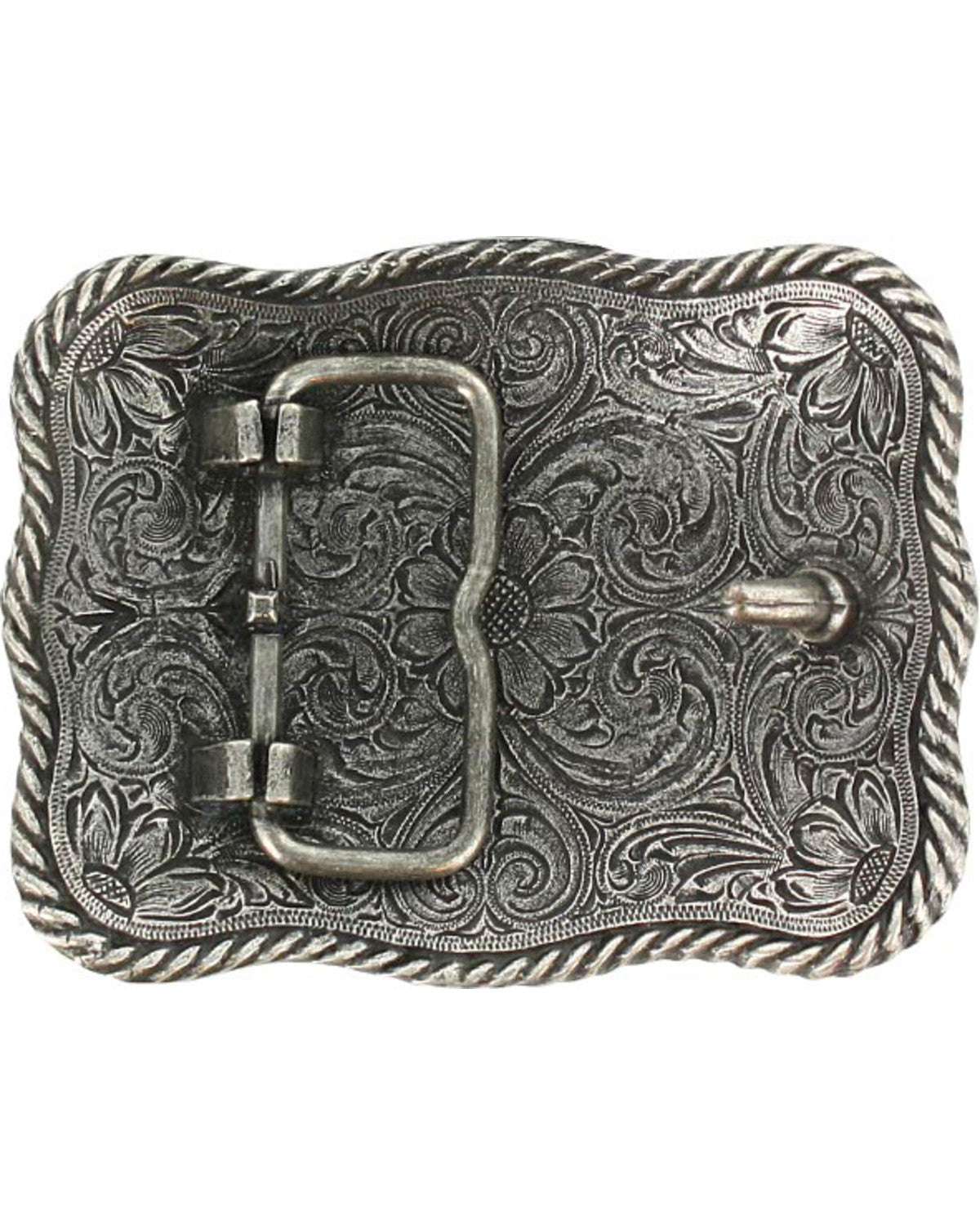 Texas Longhorn Belt Buckle | Cody James Accessories