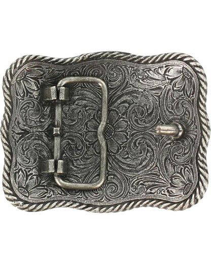 Texas Longhorn Belt Buckle | Cody James Accessories