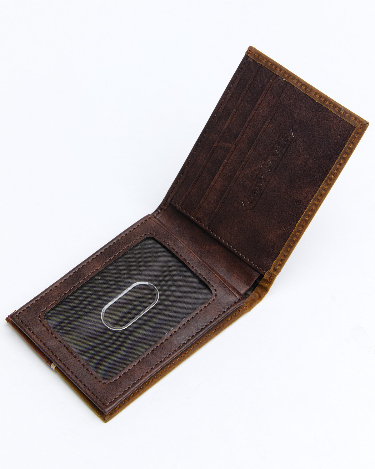 Men's Tooled Bifold Wallet | Cody James Accessories