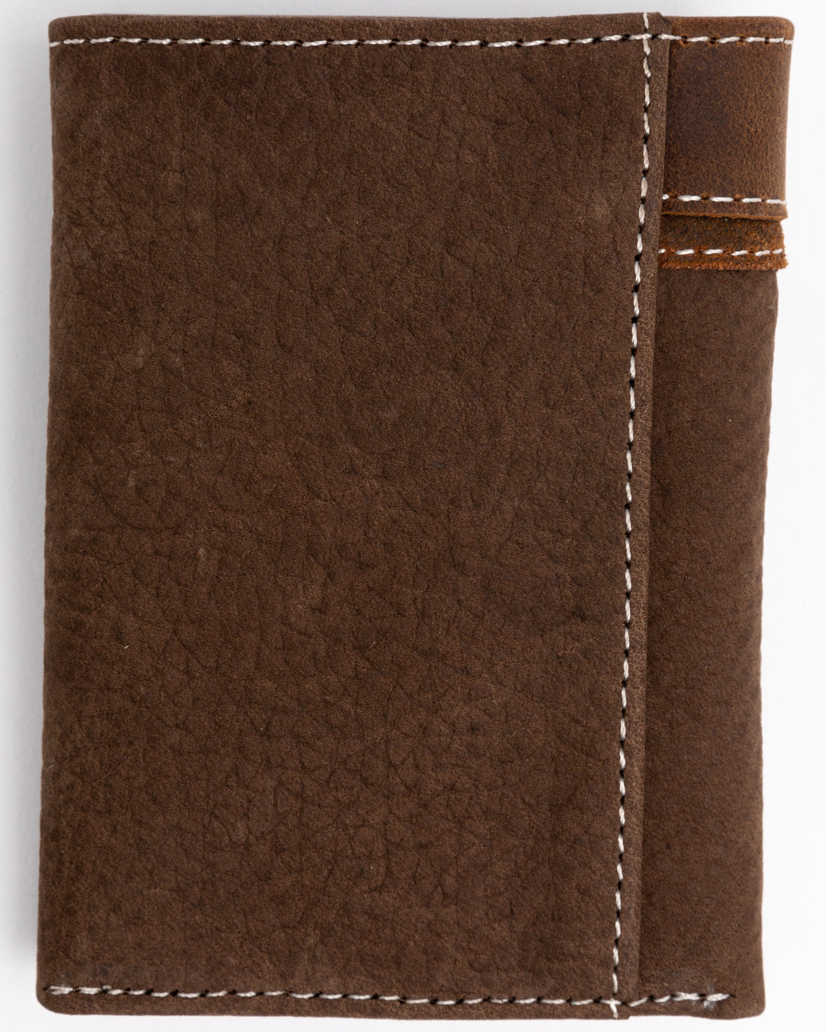 Men's Boot Stitch Longhorn Tri-Fold Leather Wallet | Cody James Accessories