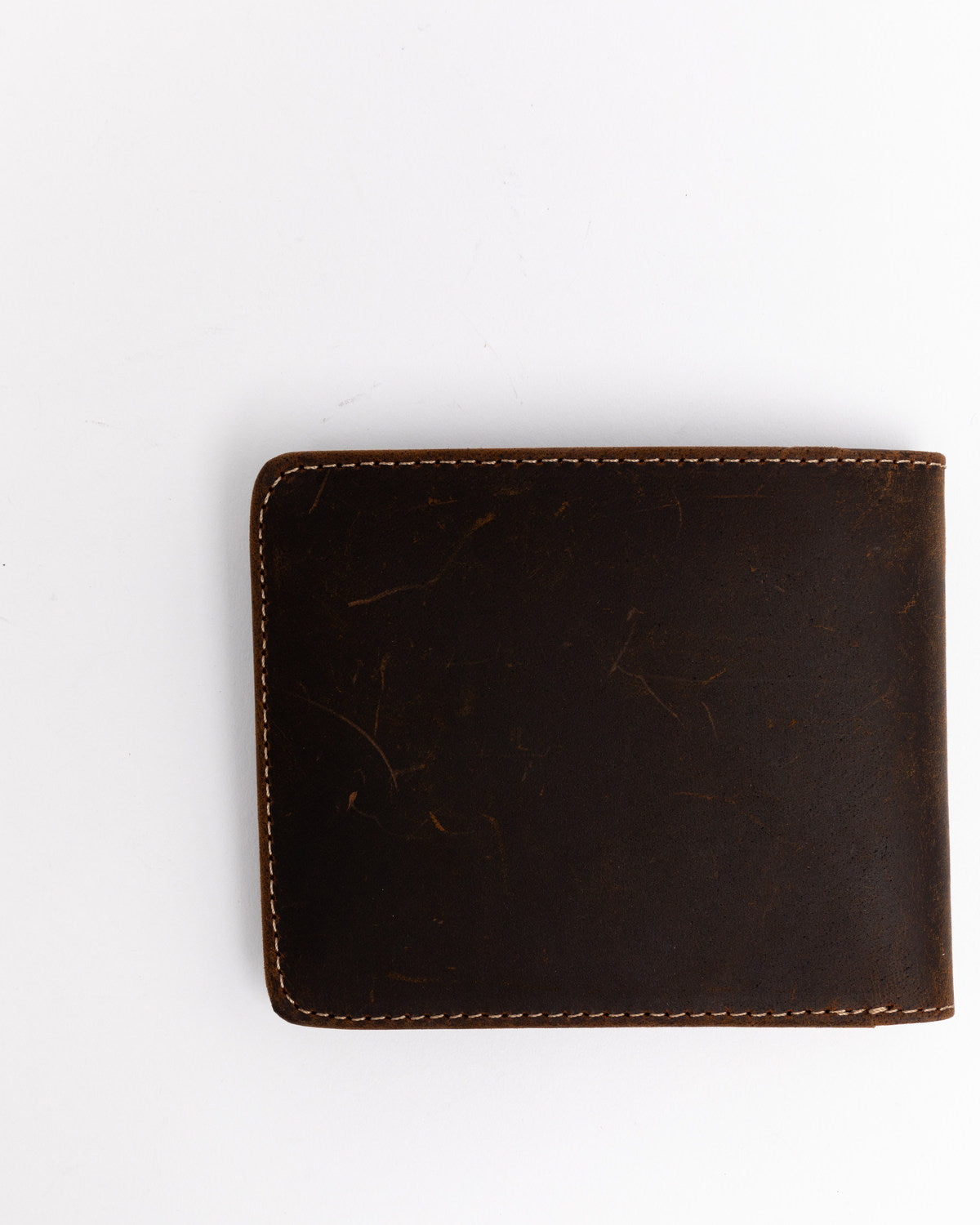 Men's Boot Stitch Bi-Fold Leather Wallet | Cody James Accessories