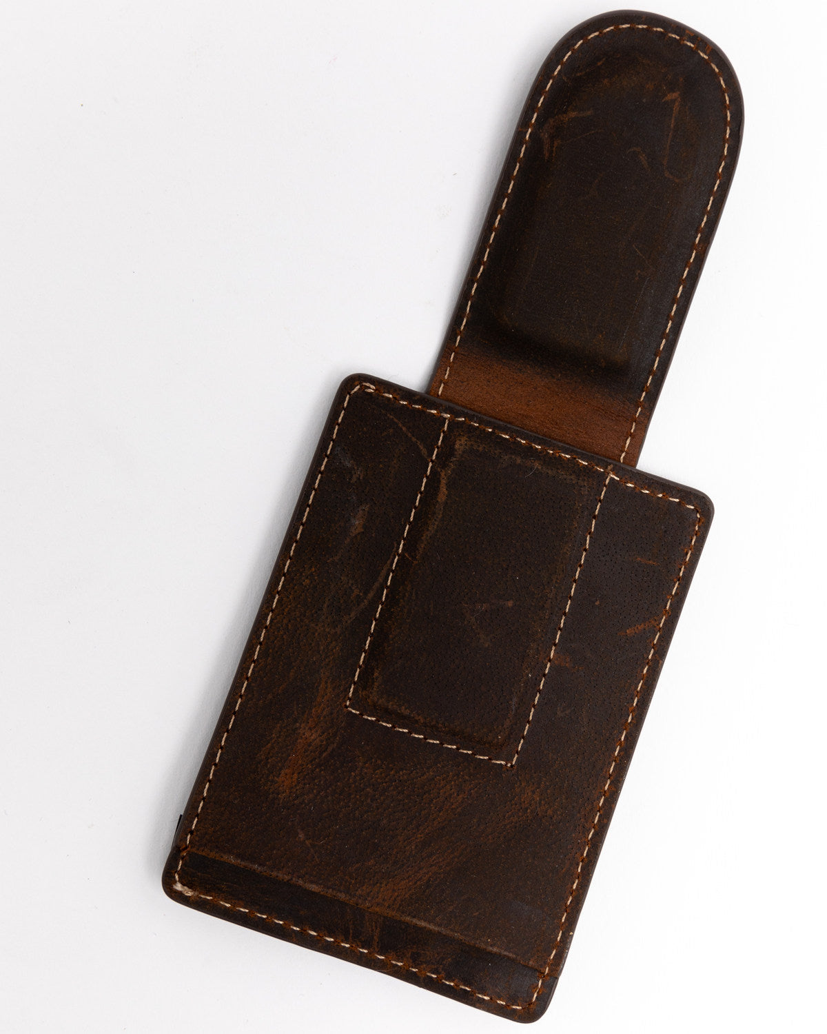 Men's Boot Stitch Money Clip Leather Wallet | Cody James Accessories