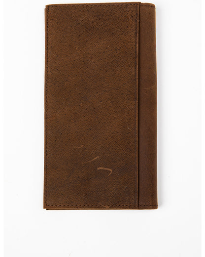 Men's Americana Leather Checkbook Wallet | Cody James Accessories