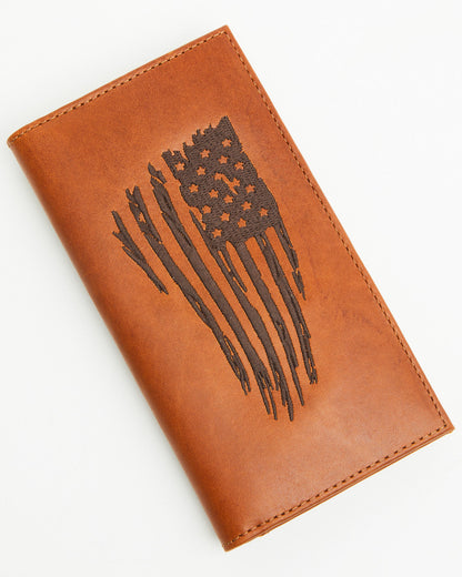 Men's Conway American Flag Rodeo Wallet | Cody James Accessories