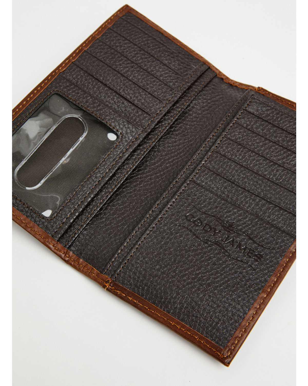 Men's Prescott Tooled Leather Concho Bifold Rodeo Wallet | Cody James Accessories