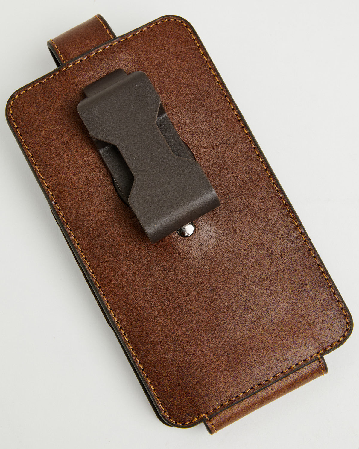 Men's Prescott Tooled Leather Concho Cell Phone Case | Cody James Accessories