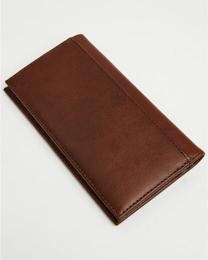 Men's Hutton Basket Weave Tooled Hair-On Bifold Rodeo Walle | Cody James Accessories
