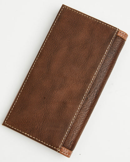 Men's Wells Basketweave Cross Leather Rodeo Wallet | Cody James Accessories
