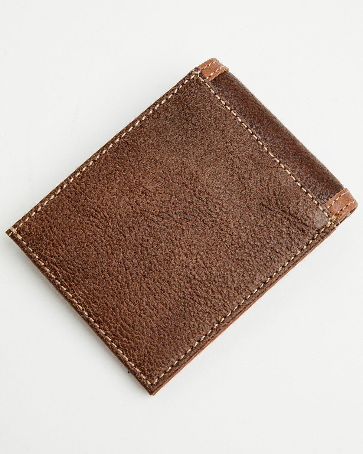 Men's Wells Basketweave Cross Leather Bifold Wallet | Cody James Accessories