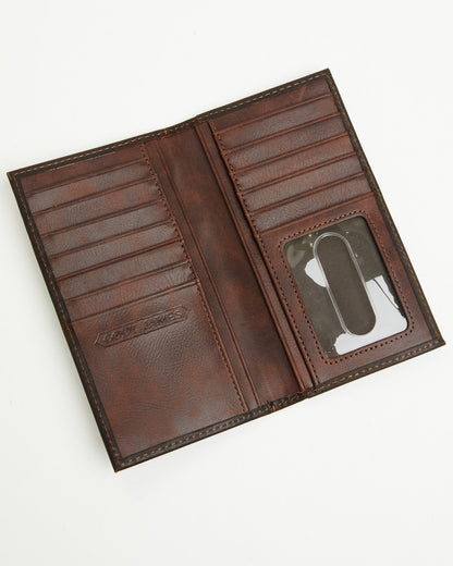 Men's Needlepoint Inlay Rodeo Wallet | Cody James Accessories