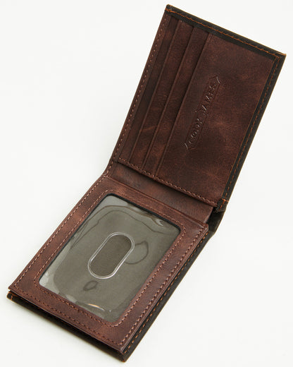 Men's Southwestern Bifold Leather Wallet | Cody James Accessories