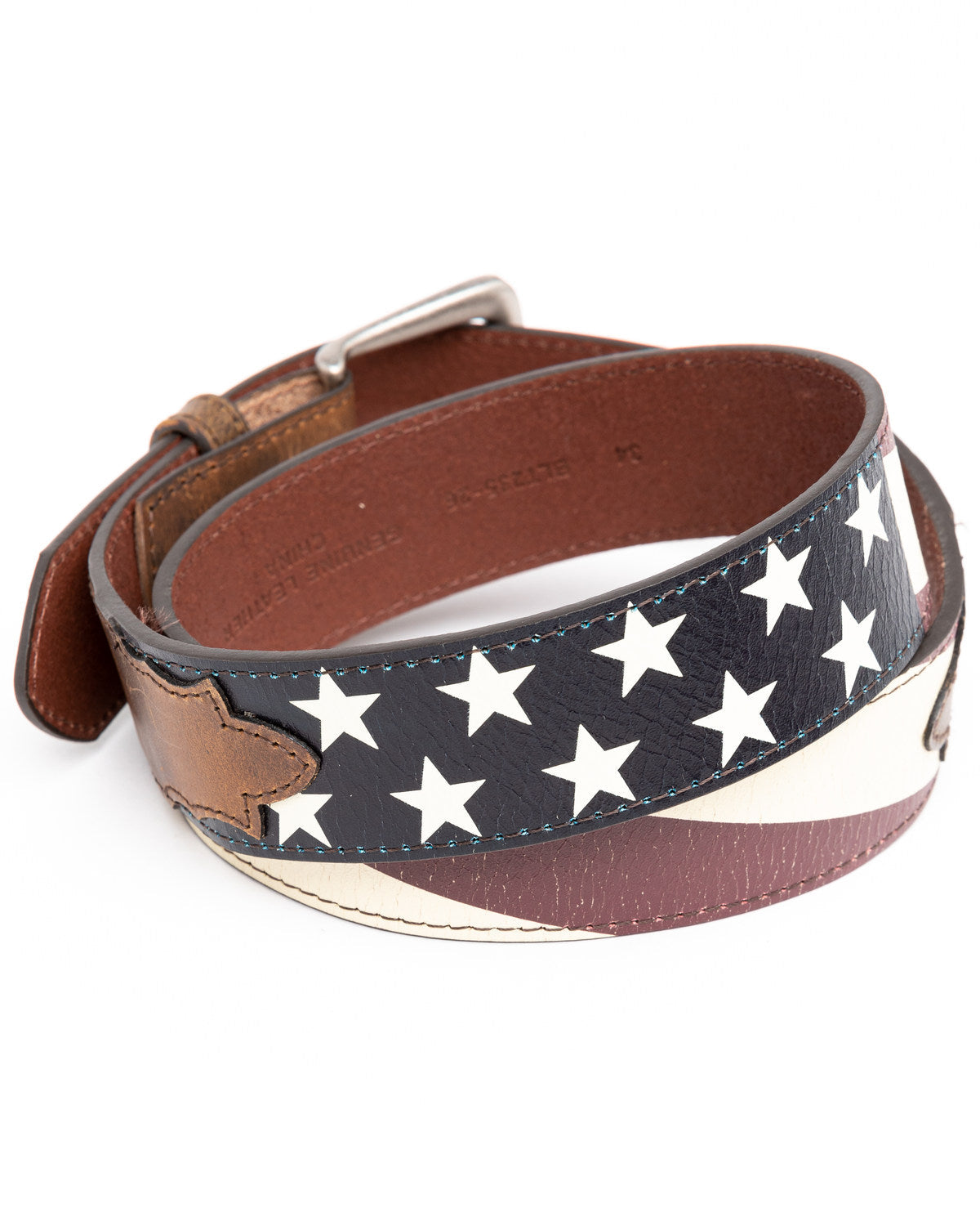 Men's Vintage American Flag Belt | Cody James Accessories|Sale