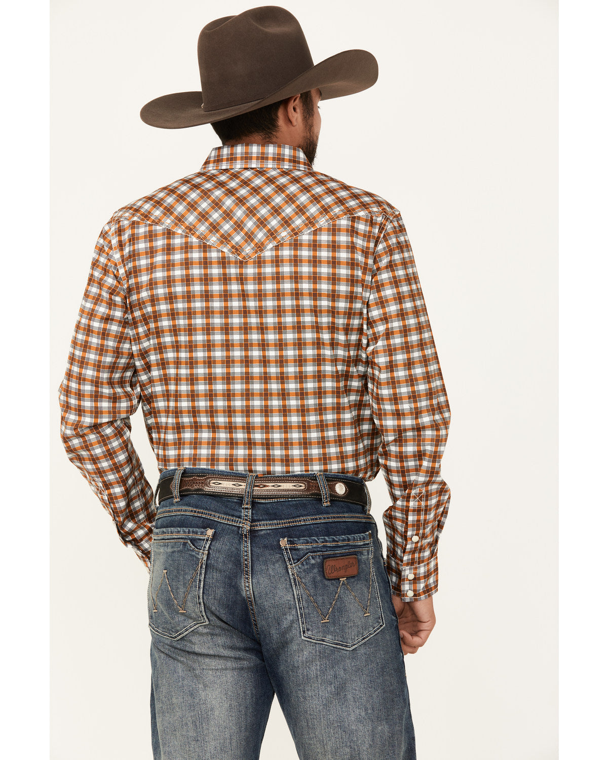 Men's Reverent Plaid Print Long Sleeve Snap Western Shirt | Cody James Clothing|Sale