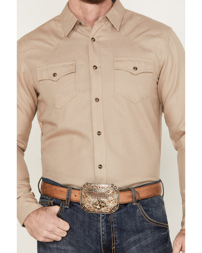 Men's Wooly Mammoth Western Long Sleeve Shirt | Cody James Clothing|Sale