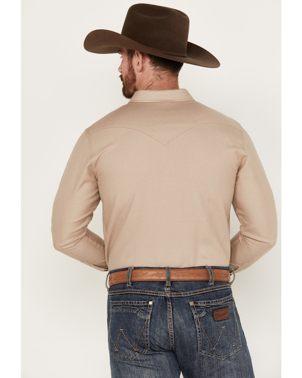 Men's Wooly Mammoth Western Long Sleeve Shirt | Cody James Clothing|Sale