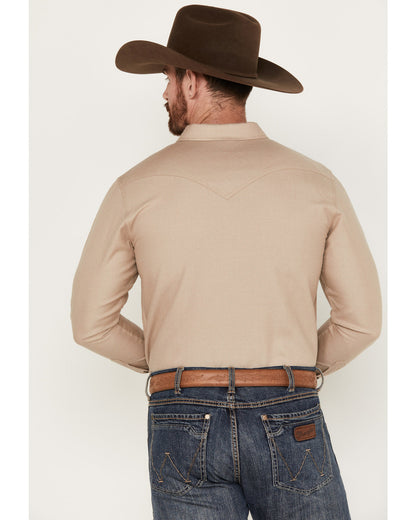 Men's Wooly Mammoth Western Long Sleeve Shirt | Cody James Clothing|Sale