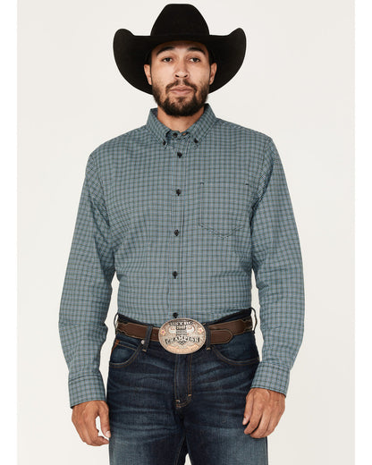 Men's Small Plaid Button Down Western Shirt | Cody James Clothing|Sale