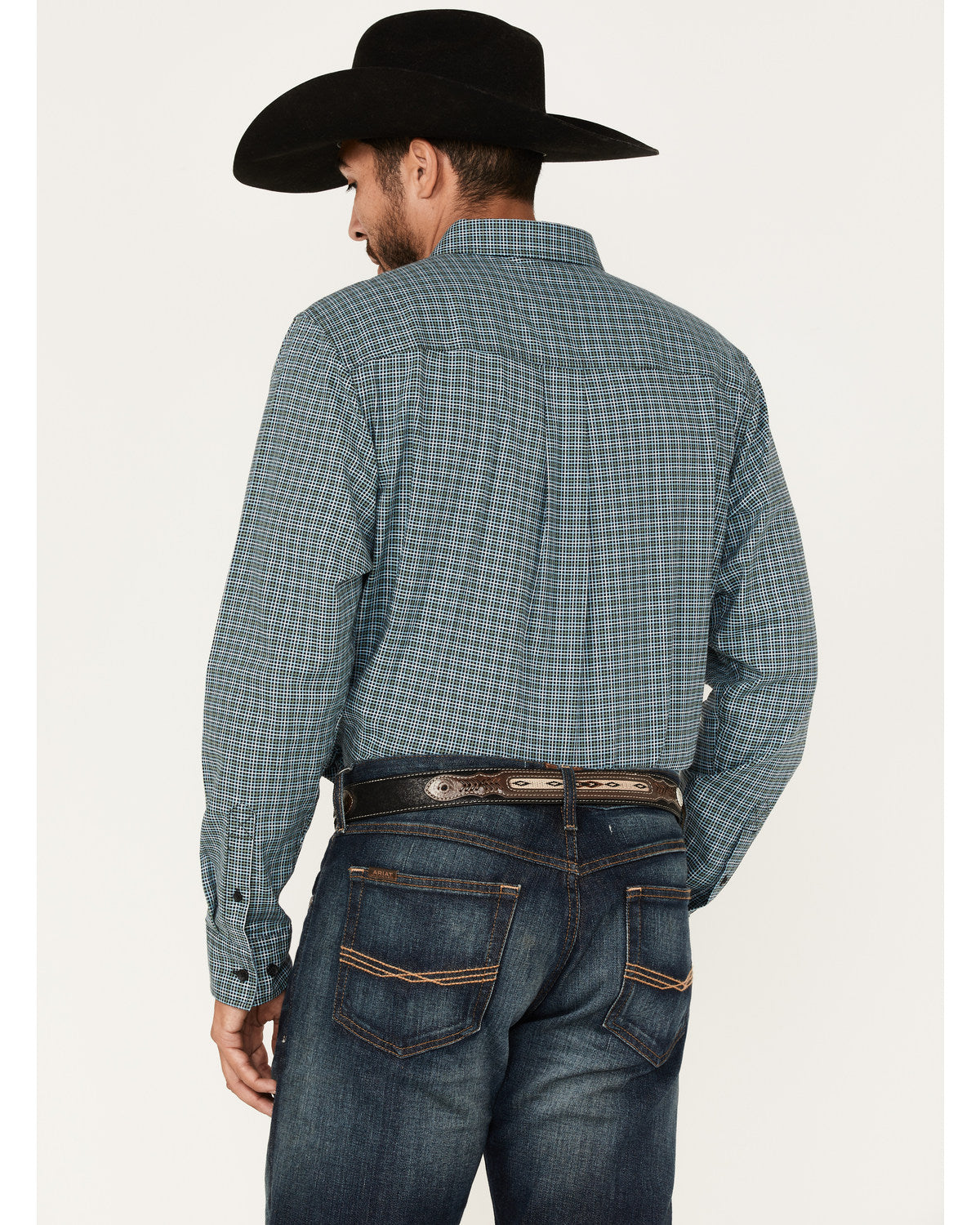 Men's Small Plaid Button Down Western Shirt | Cody James Clothing|Sale