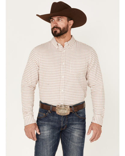 Men's Getaway Check Button-Down Western Shirt | Cody James Clothing|Sale