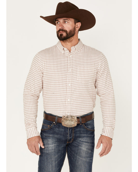 Men's Getaway Check Button-Down Western Shirt | Cody James Clothing|Sale