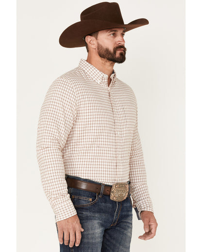 Men's Getaway Check Button-Down Western Shirt | Cody James Clothing|Sale