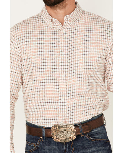 Men's Getaway Check Button-Down Western Shirt | Cody James Clothing|Sale