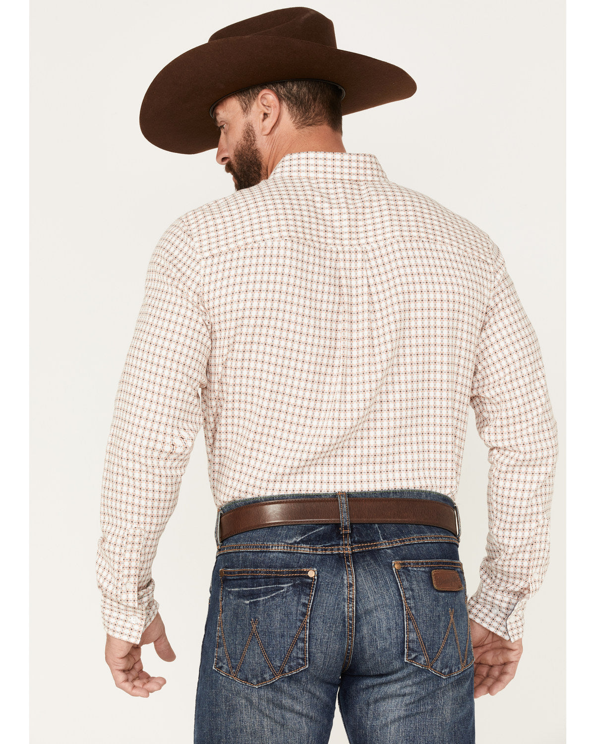 Men's Getaway Check Button-Down Western Shirt | Cody James Clothing|Sale