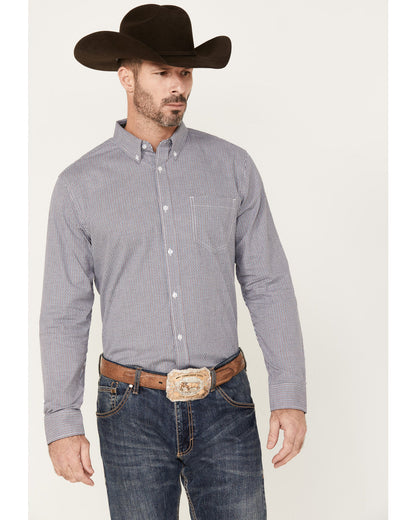 Men's Toby Long Sleeve Button-Down Stretch Western Shirt | Cody James Clothing|Sale