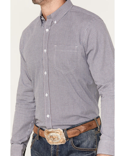 Men's Toby Long Sleeve Button-Down Stretch Western Shirt | Cody James Clothing|Sale