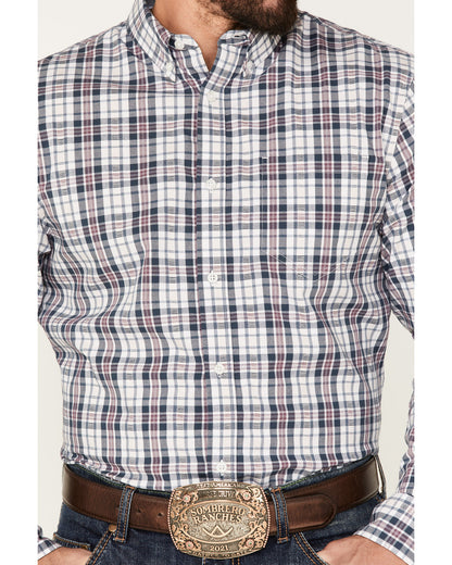 Men's Tonight Small Plaid Print Button-Down Western Shirt | Cody James Clothing|Sale